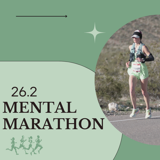 Mental Break down of The Marathon