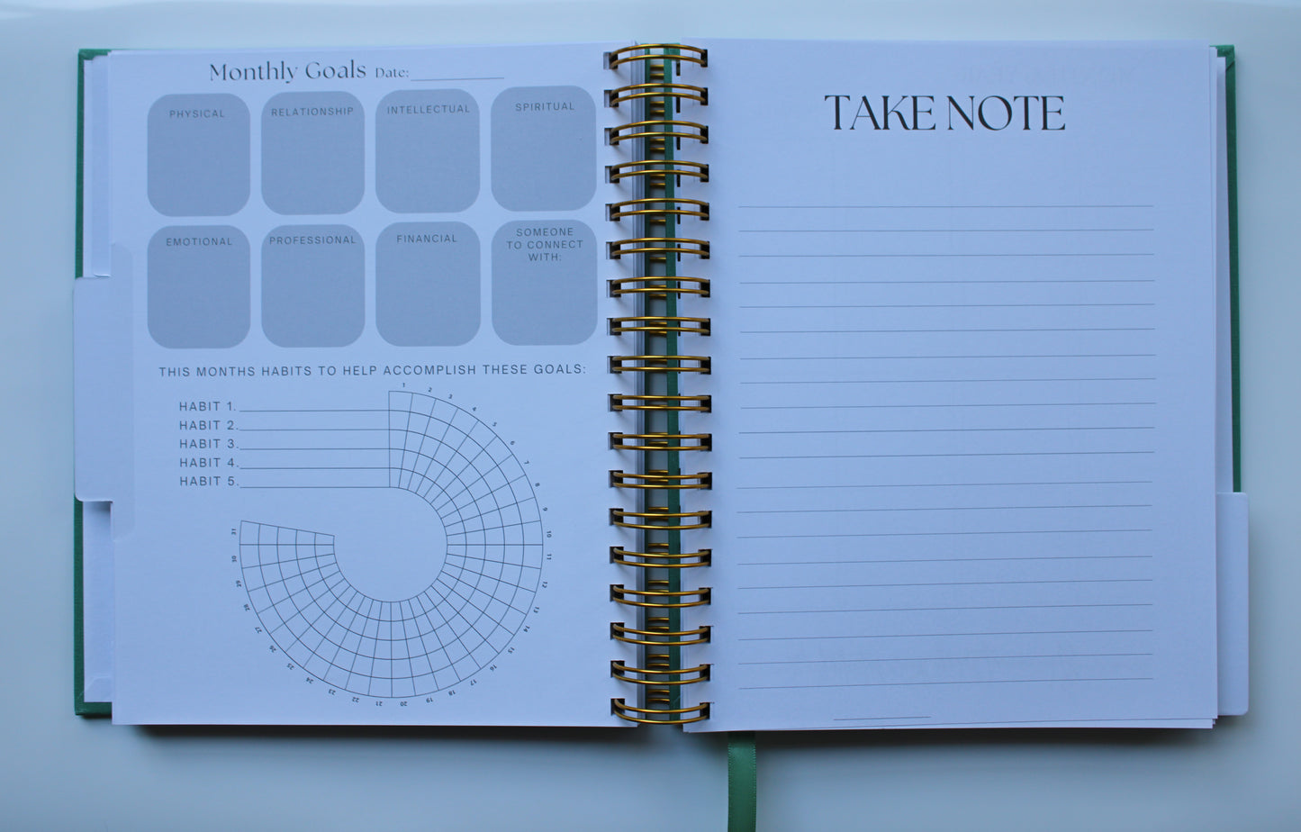 NEW Run My Life Journal + Planner - quarterly