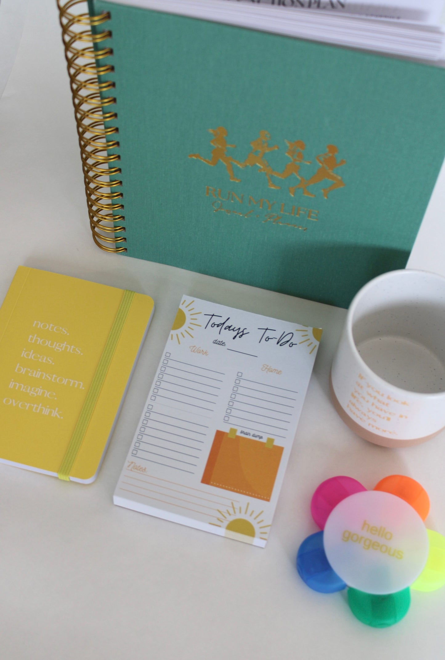Run My Life Journal Bundle