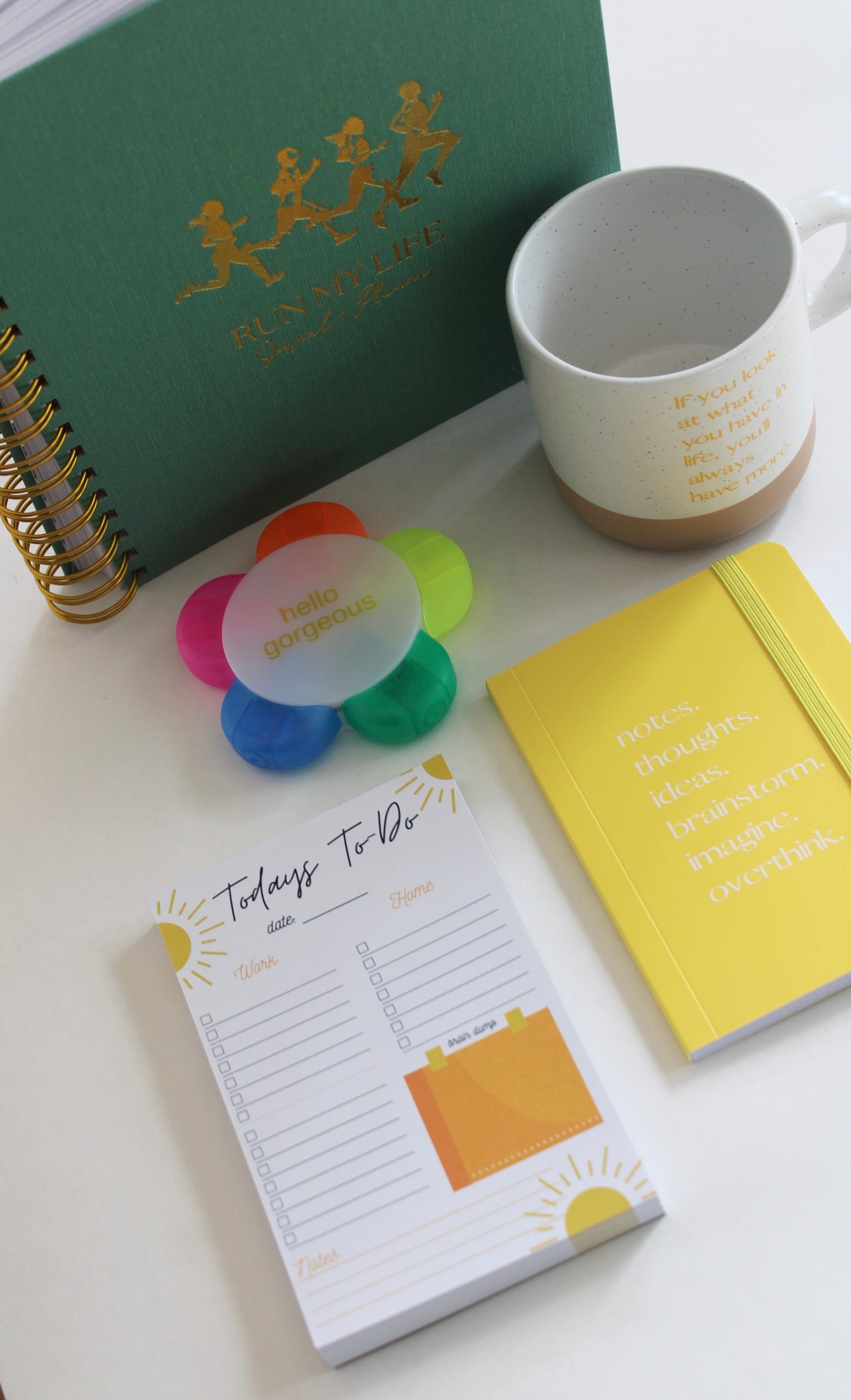 Run My Life Journal Bundle