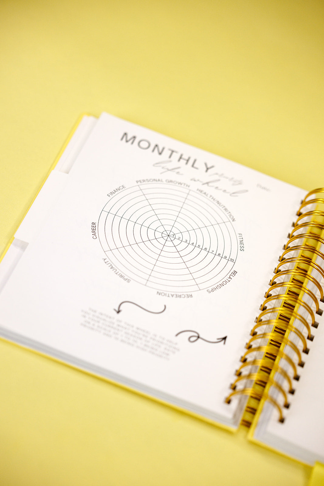 4 Pack Year Supply NEW Run My Life Health and Wellness Journal + Planner