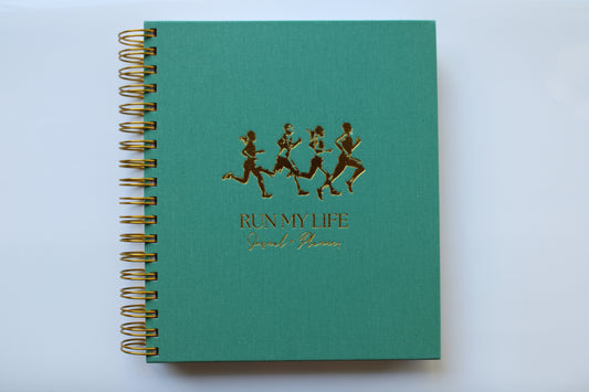 NEW Run My Life Journal + Planner - quarterly